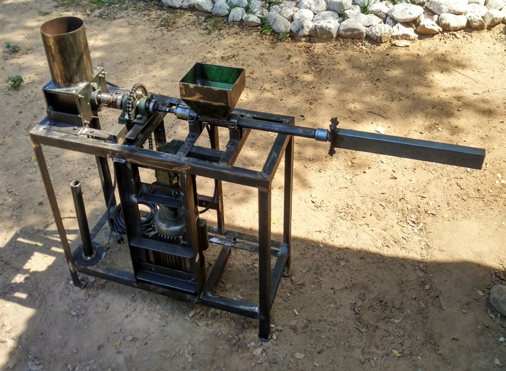A Primeira Máquina detalhe